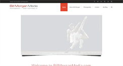 Desktop Screenshot of billmorganmedia.com